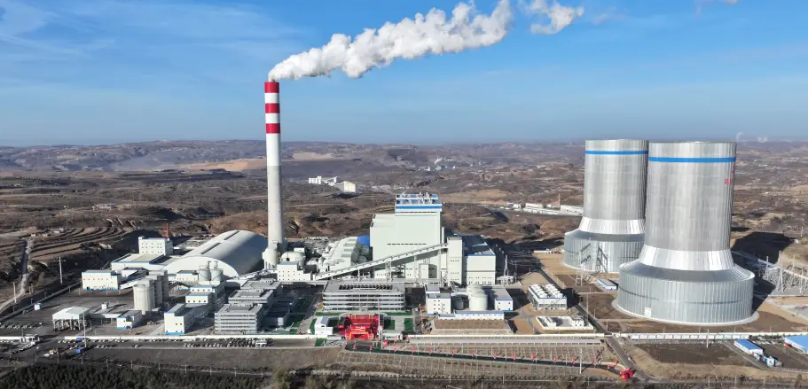 内蒙古汇能长滩发电项目